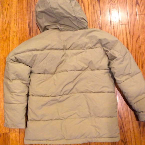 NWOT Madewell Holland Quilted Puffer Parka Coat Jacket Puffy - Picture 6 of 12